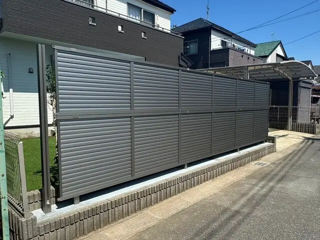 フェンスのリフォームAfter