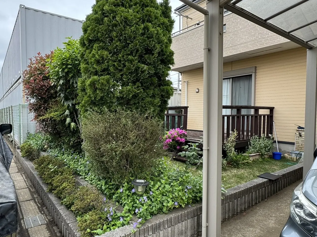 フェンスのリフォームBefore