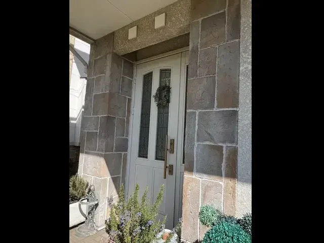 玄関のリフォームBefore