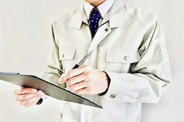 最長10年の工事保証