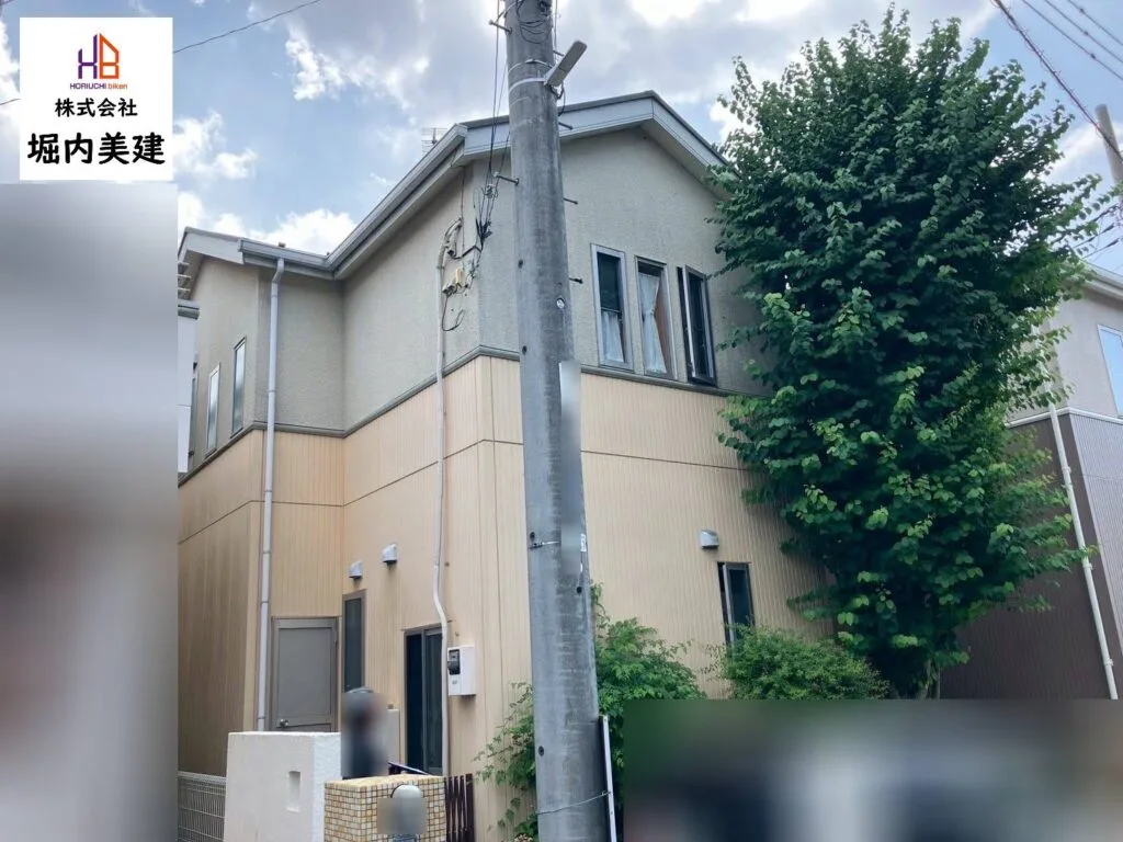 Before / 外壁塗装・屋根塗装 施工前