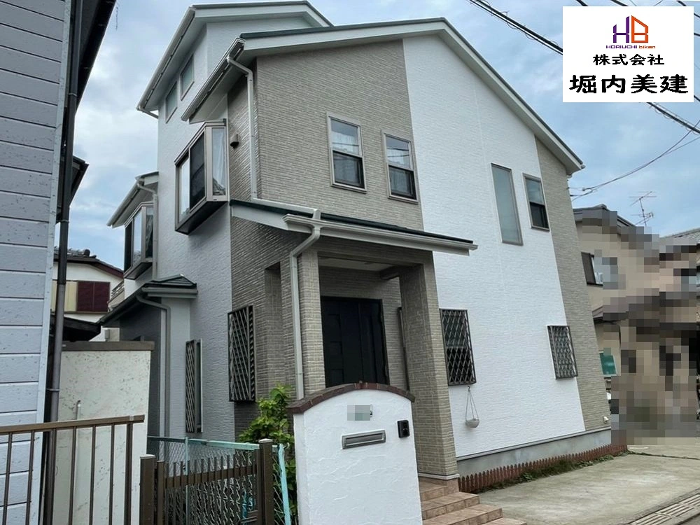 船橋市松が丘　T様邸　外壁塗装屋根塗装