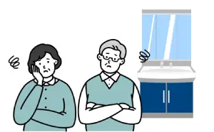 洗面台をリフォームしたい人達