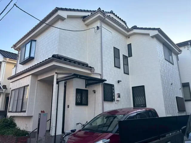 【船橋市習志野台】清潔感と上品さを重視した外壁塗装