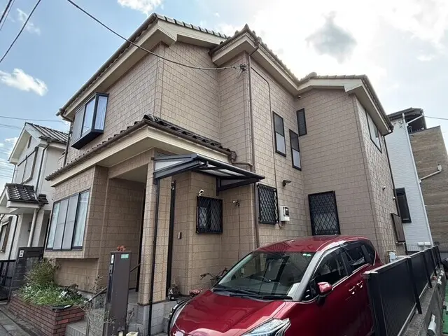 Before / 外壁塗装・屋根塗装 施工前