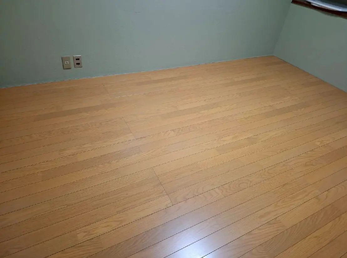 フローリングリフォームの施工事例After