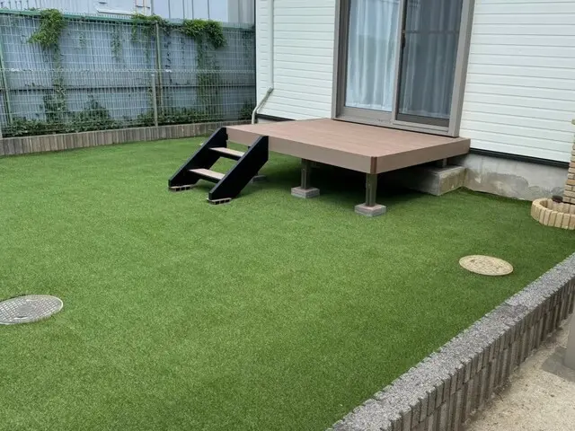 ウッドデッキのリフォームAfter