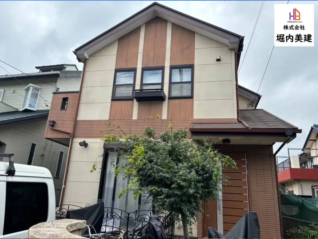 Before / 外壁塗装・屋根塗装 施工前