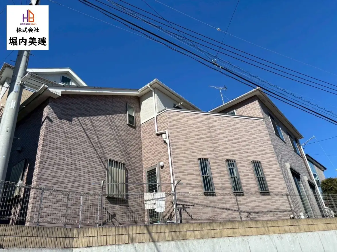 Before / 外壁塗装・屋根塗装 施工前