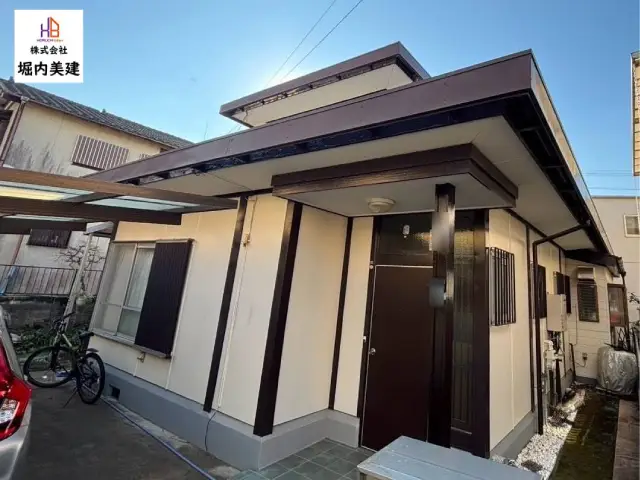 Before / 外壁塗装・屋根塗装 施工前