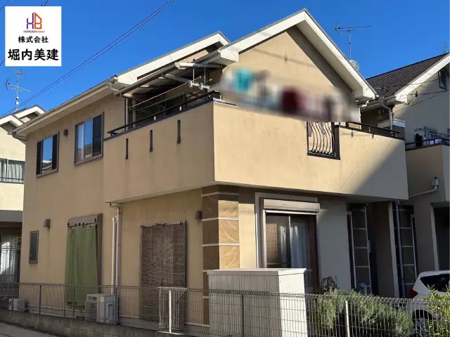 Before / 外壁塗装・屋根塗装 施工前