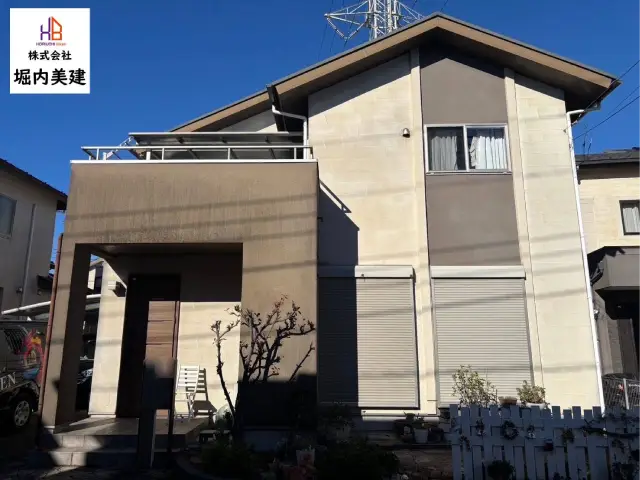 Before / 外壁塗装・屋根塗装 施工前