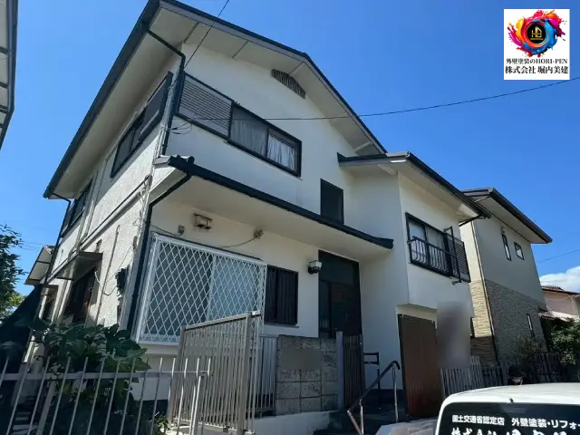 Before / 外壁塗装・屋根塗装 施工前