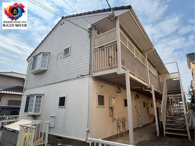 Before / 外壁塗装・屋根塗装 施工前