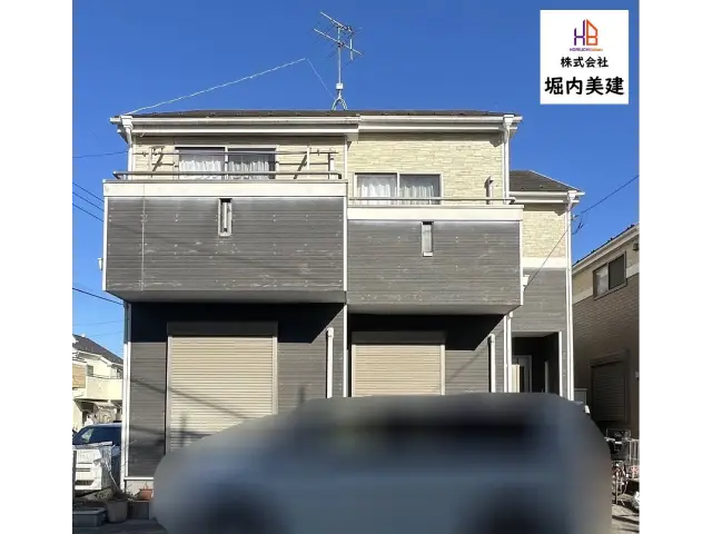 Before / 外壁塗装・屋根塗装 施工前