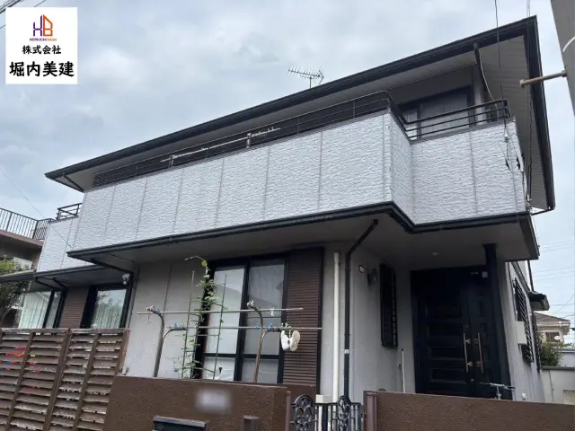 Before / 外壁塗装・屋根塗装 施工前