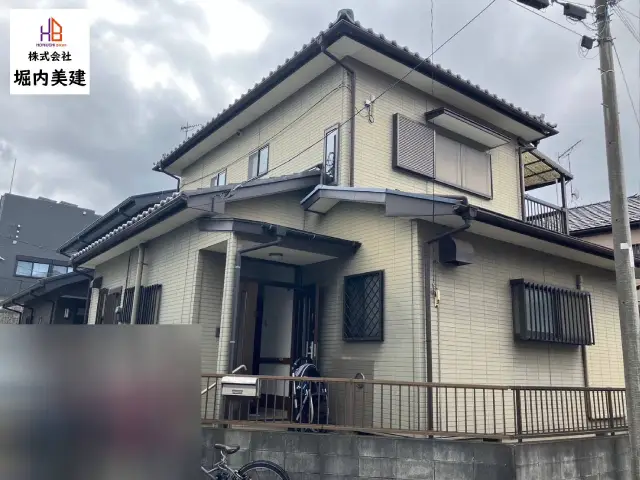 Before / 外壁塗装・屋根塗装 施工前