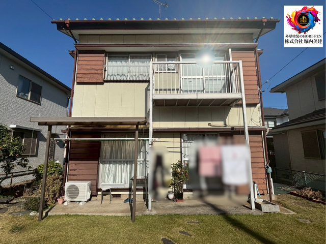 Before / 外壁塗装・屋根塗装 施工前