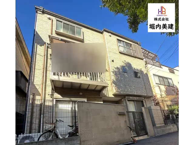 Before / 外壁塗装・屋根塗装 施工前