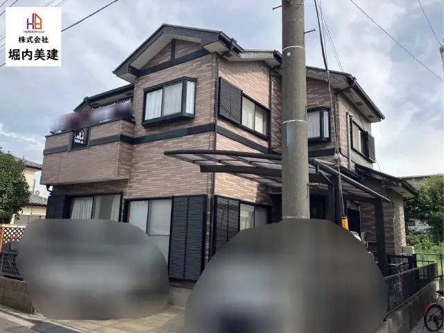 Before / 外壁塗装・屋根塗装 施工前