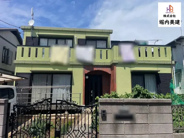 Before / 外壁塗装・屋根塗装 施工前