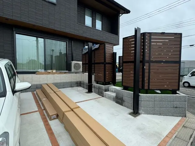 カーポートのリフォームBefore