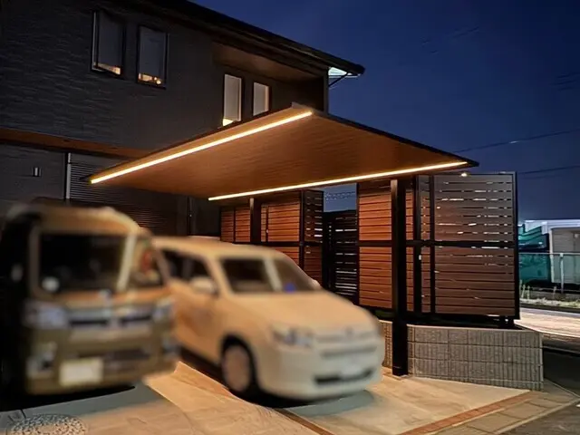 カーポートのリフォームAfter