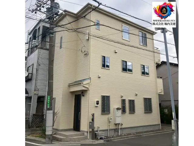 Before / 外壁塗装・屋根塗装 施工前