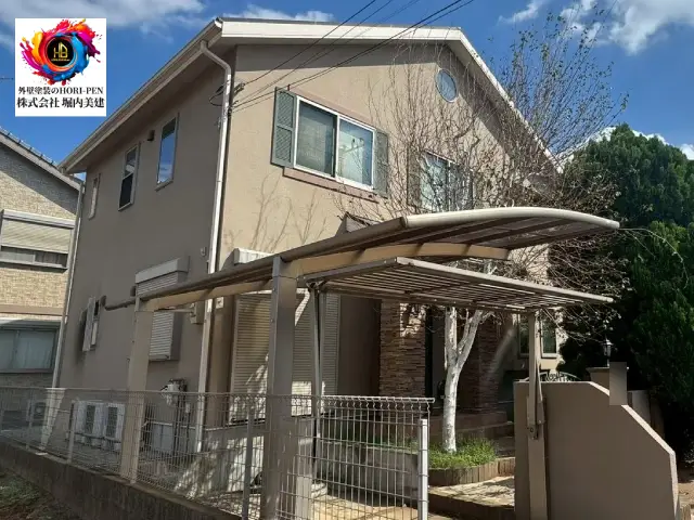 Before / 外壁塗装・屋根塗装 施工前