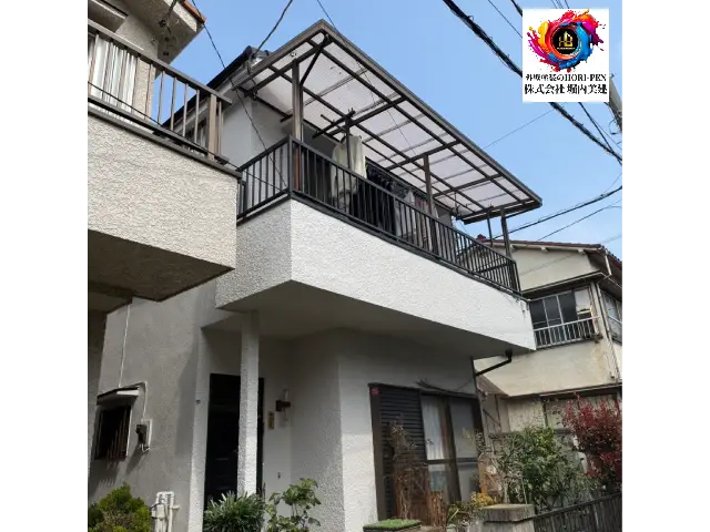 Before / 外壁塗装・屋根塗装 施工前