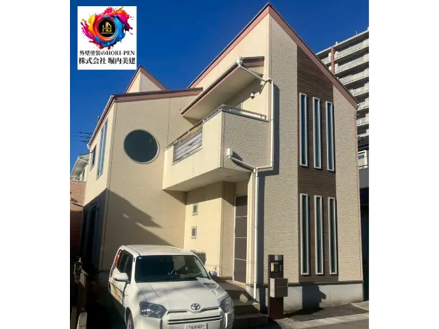 Before / 外壁塗装・屋根塗装 施工前